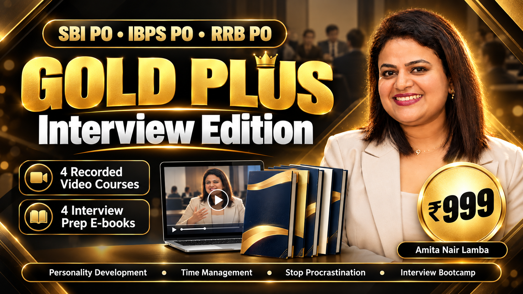 Gold Plus: Interview Edition