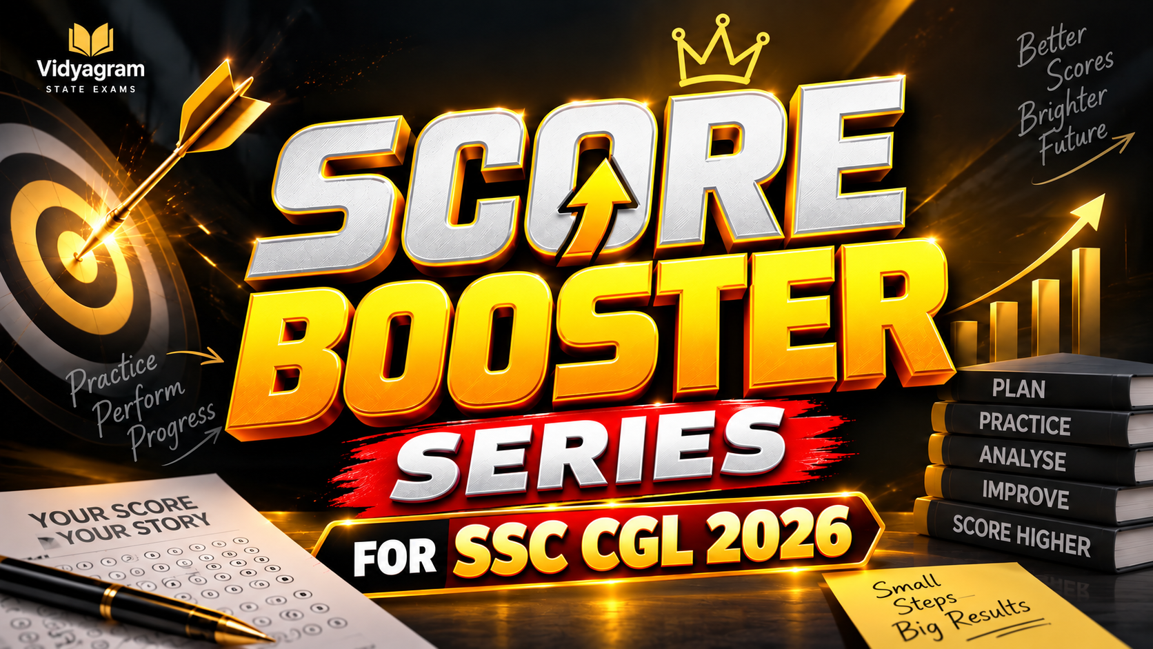 SCORE BOOSTER SERIES (SSC CGL 2026)