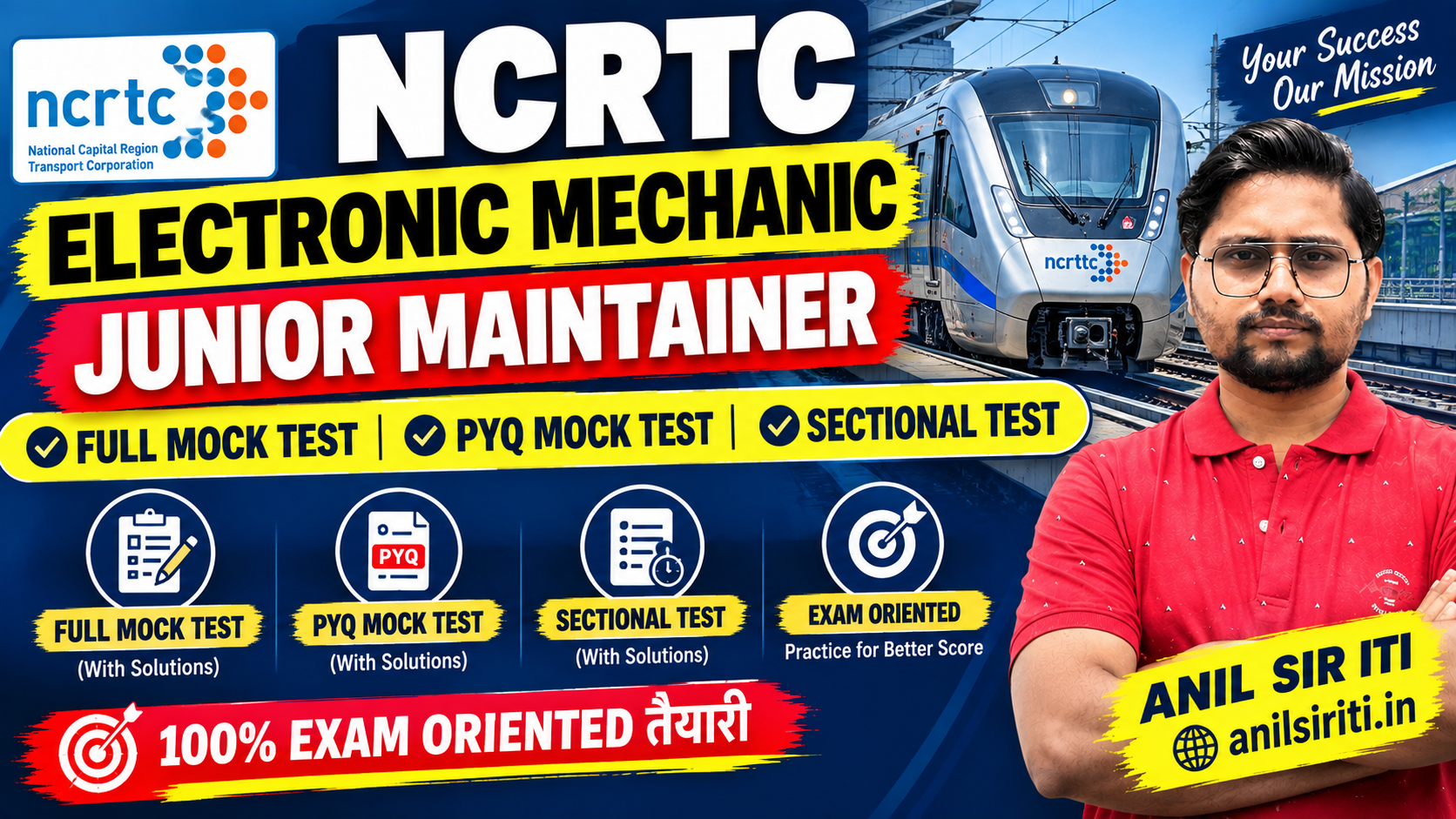 NCRTC Electronic Mechanic