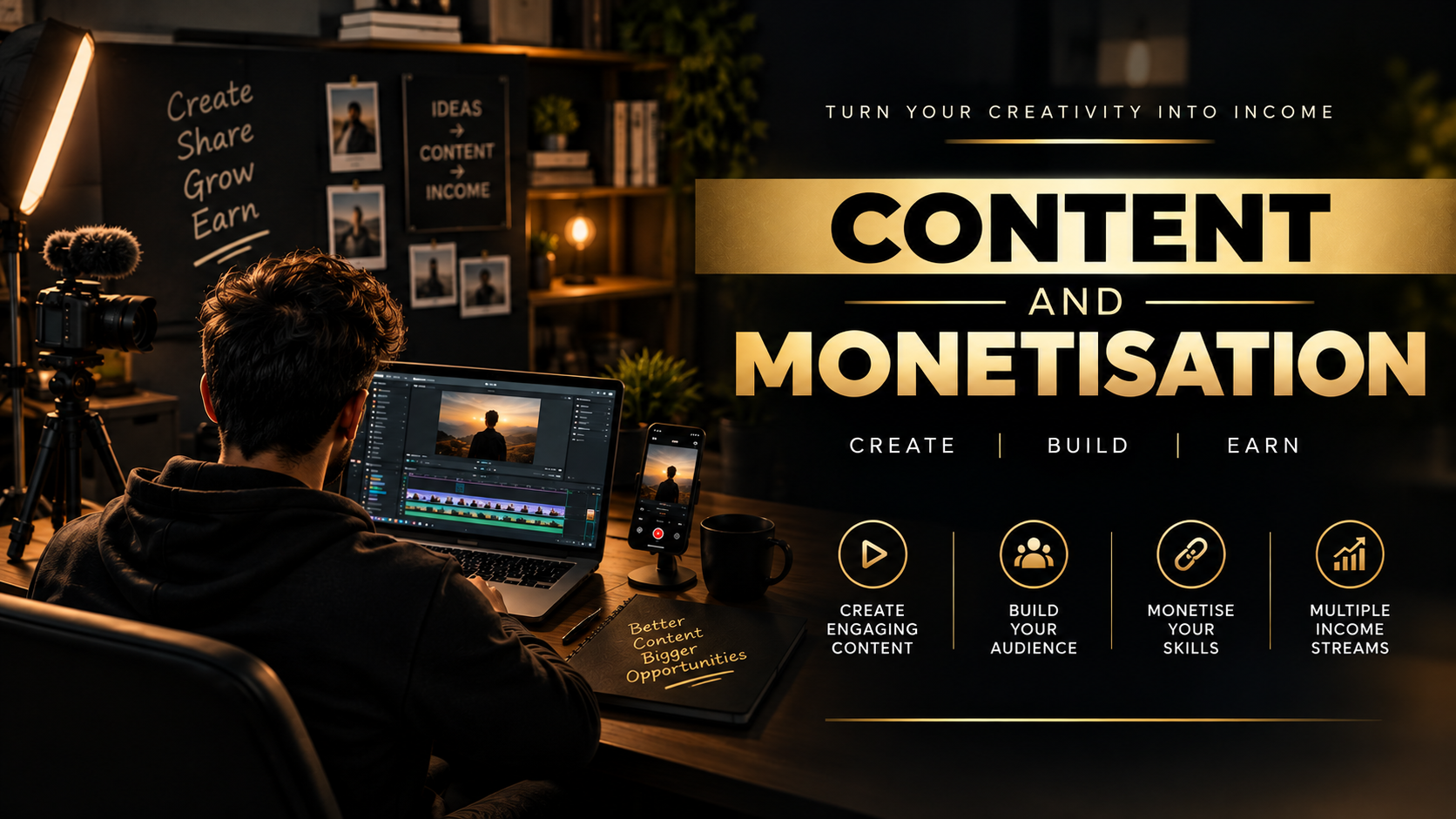 CONTENT + MONETISATION SECRET