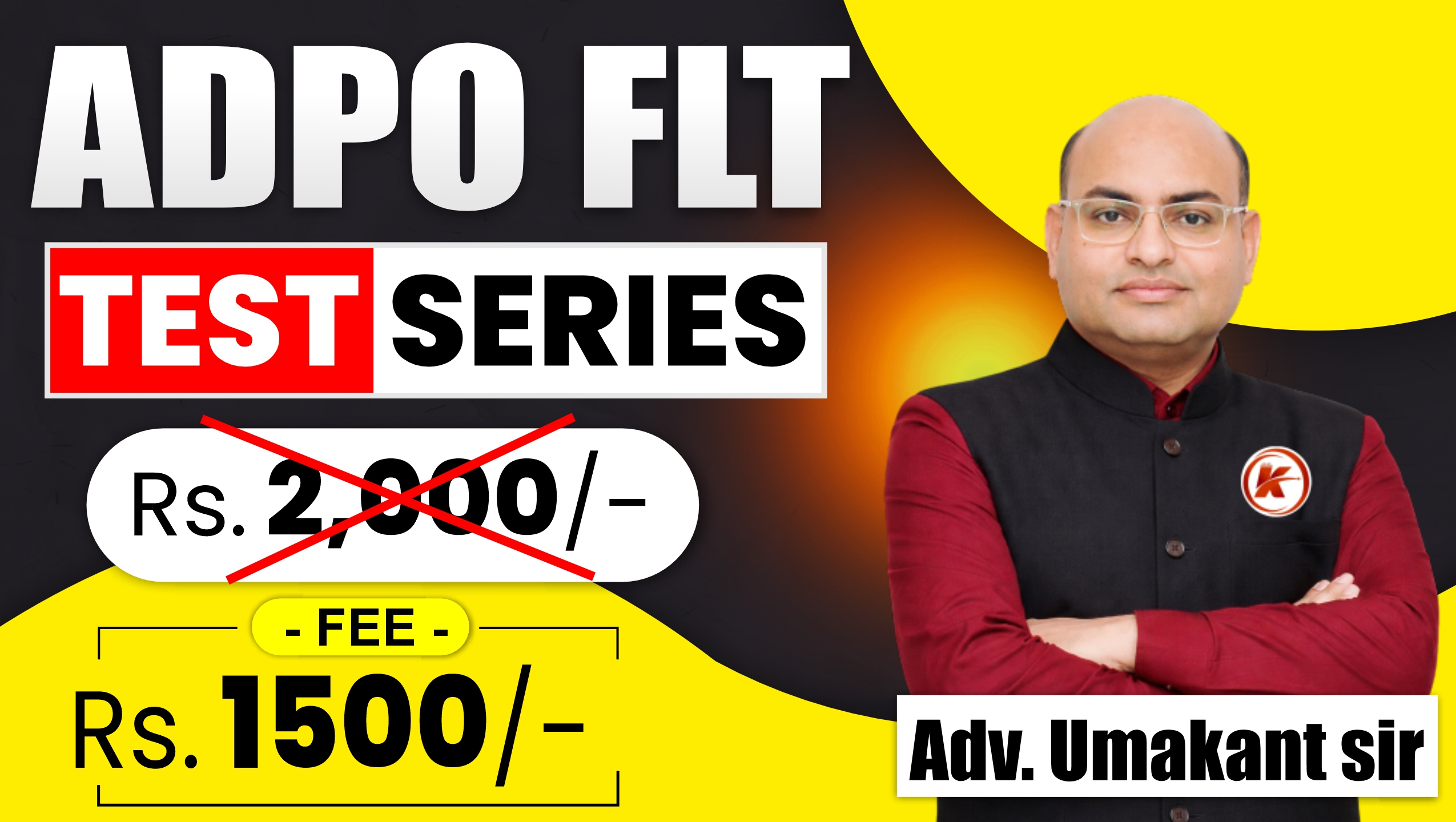 MP ADPO Test Series (FLT)