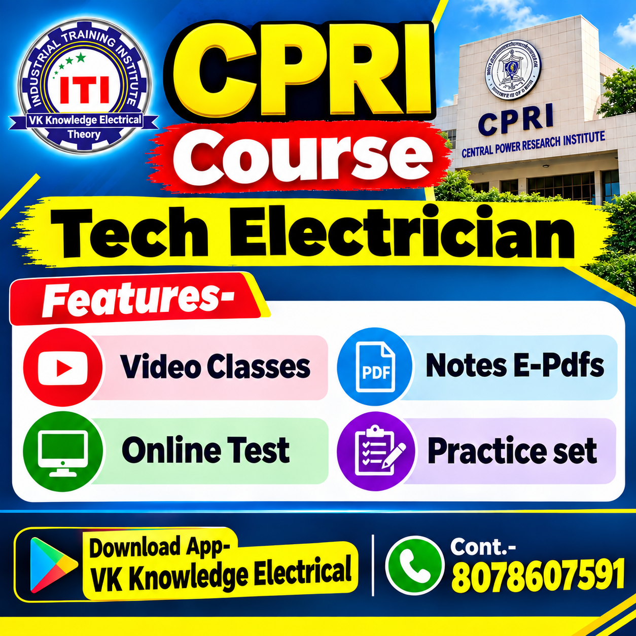 CPRI Tech Electrician