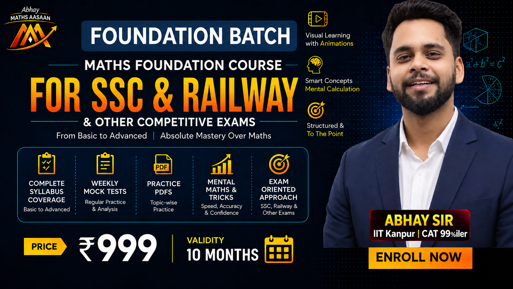 Foundation Batch