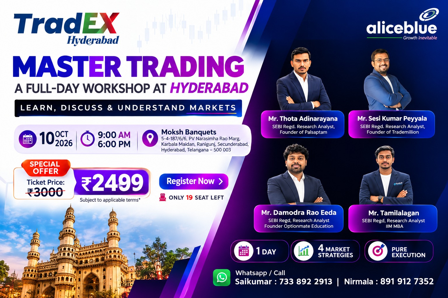 TRADEX Hyderabad Chapter - 2