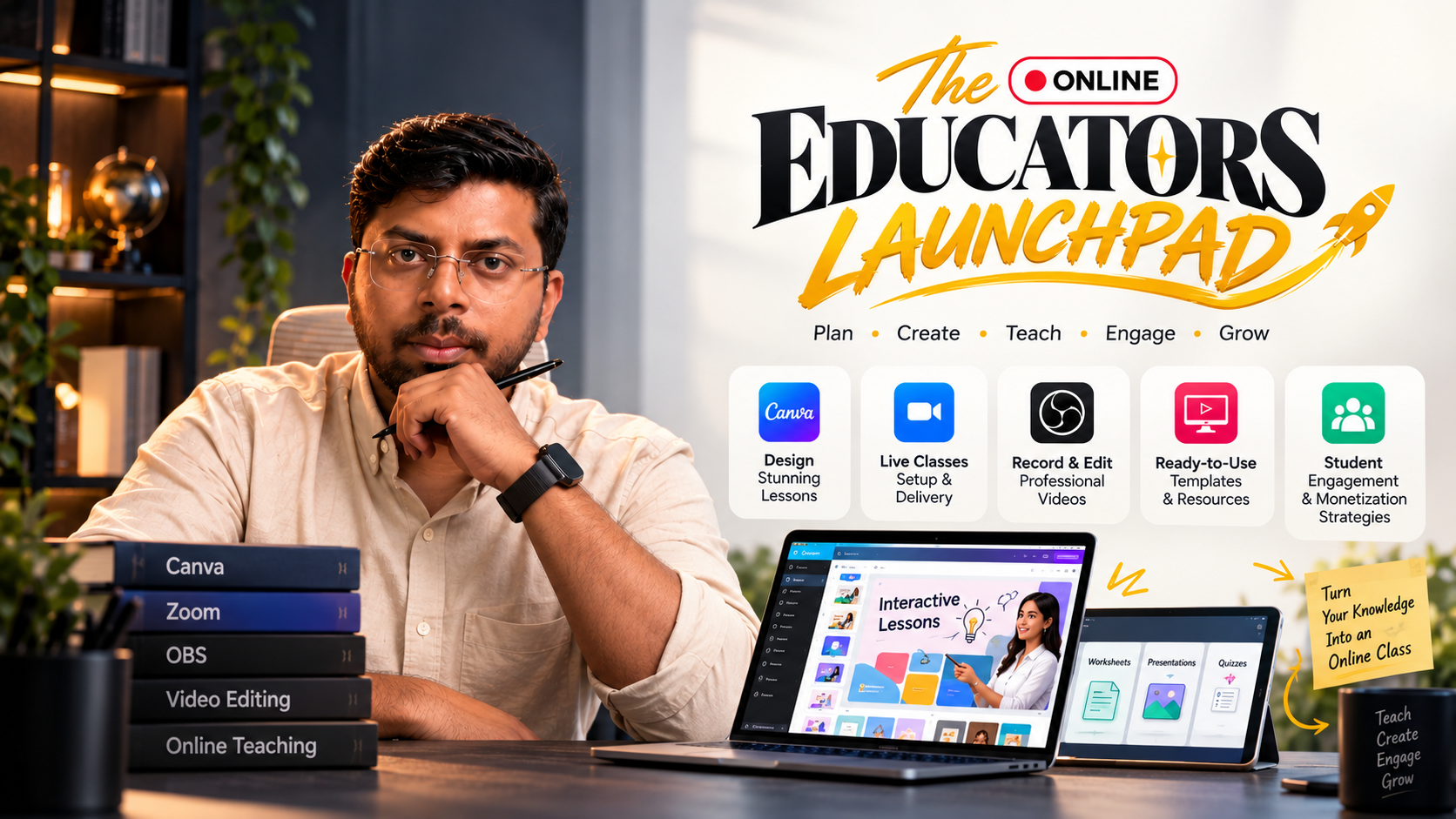 The Online Educator Launchpad | Pre-Launch | 10- October