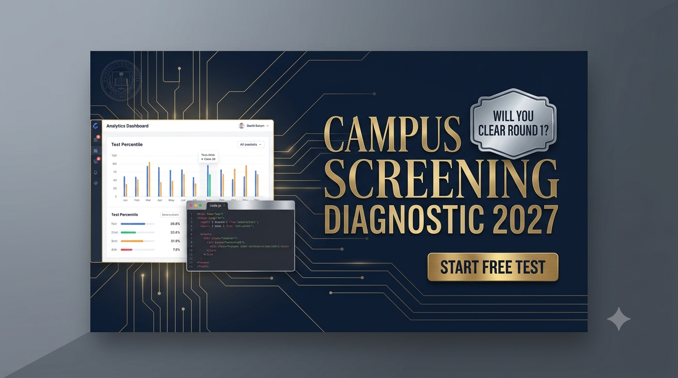 All-Jaipur Campus Screening Diagnostic Challenge 2027 (Free Benchmark Mock)