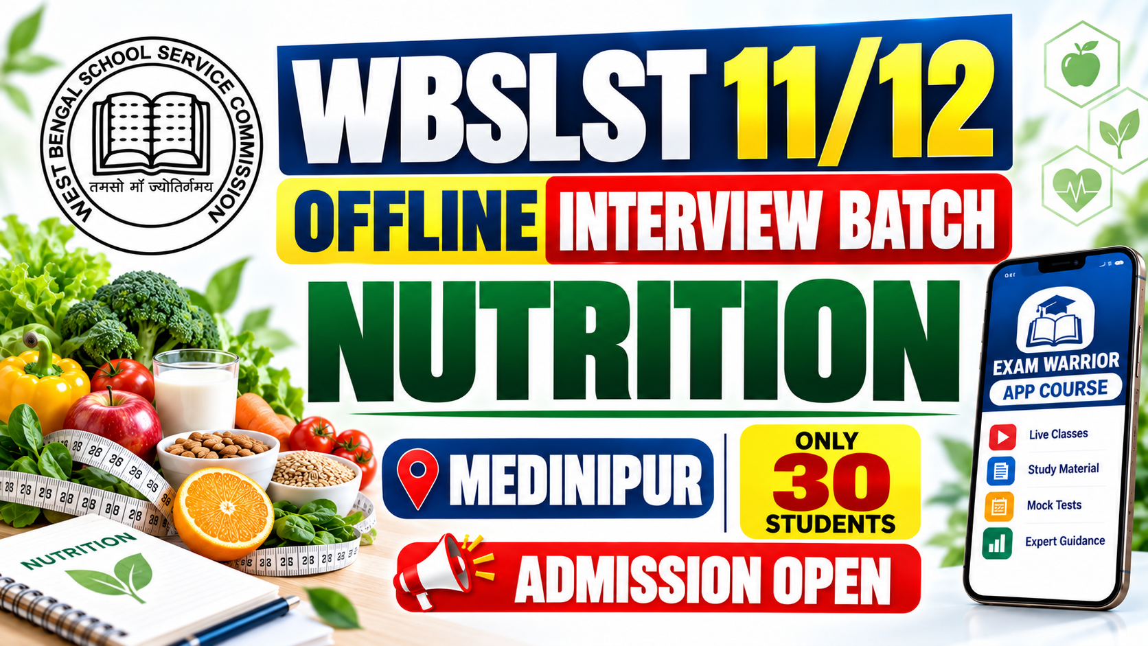 SLST NUTRITION 11/12 OFFLINE (MEDINIPUR)