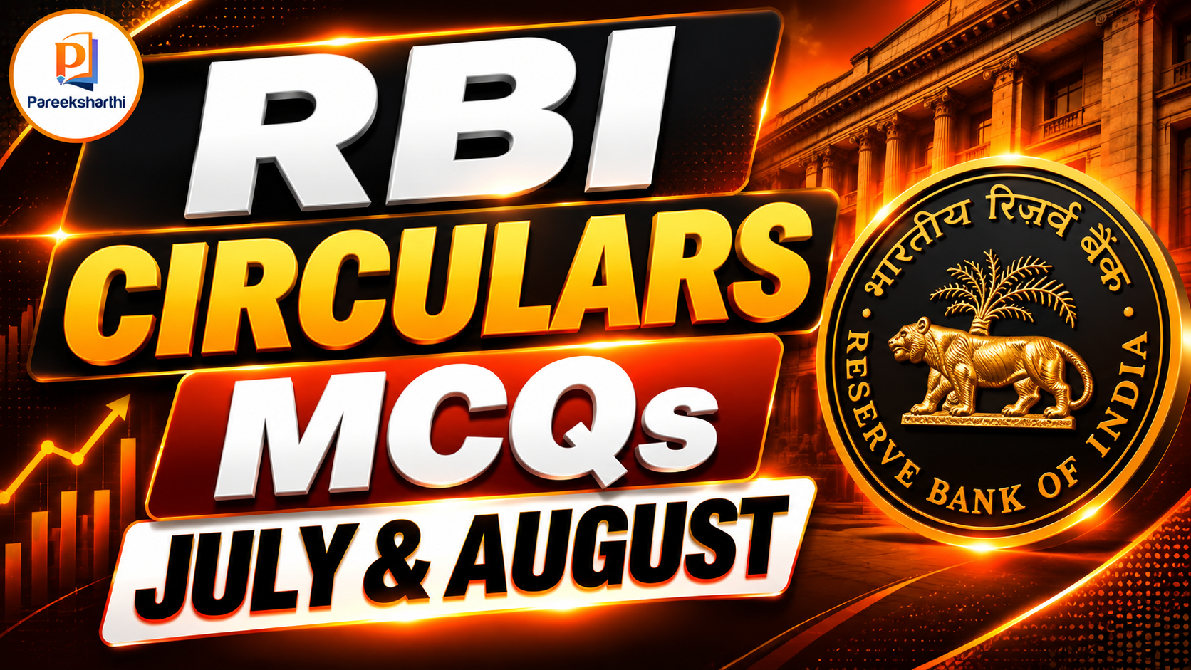 RBI Circular MCQs (July & August 2026)