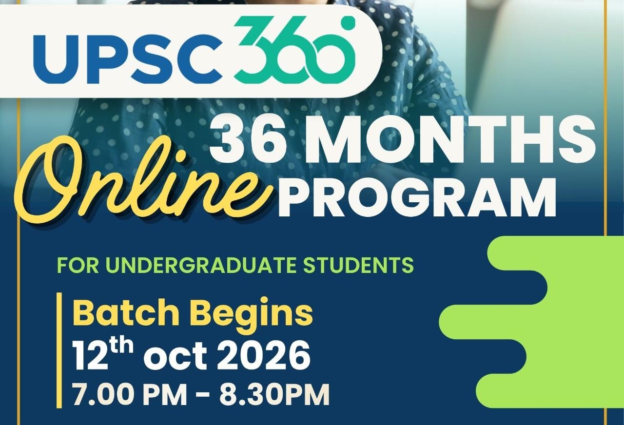 ONLINE UNIQUE UPSC 360 - English Medium