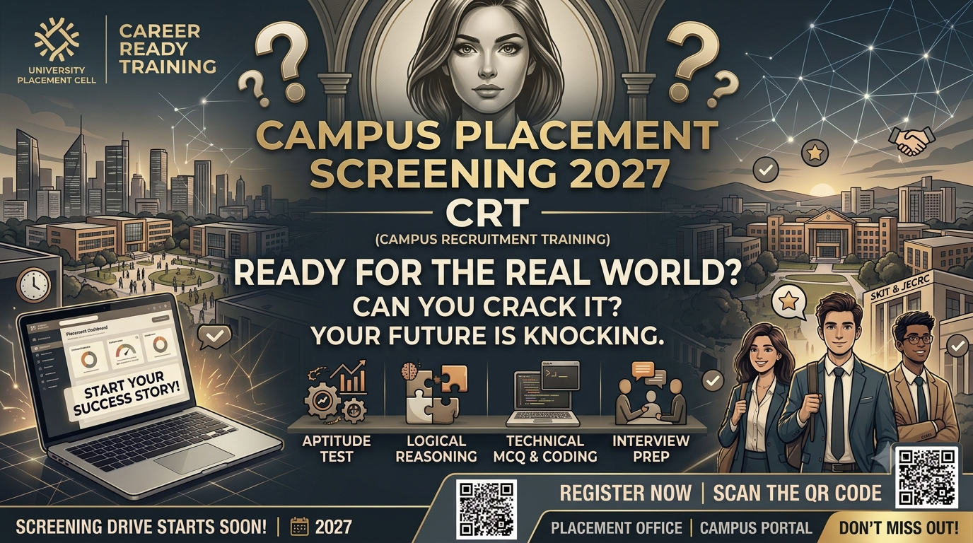 Campus Placement Screening 2027: Complete Test Series & Solutions
