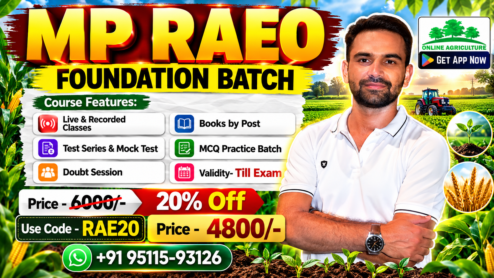 MP RAEO Foundation Batch 2026