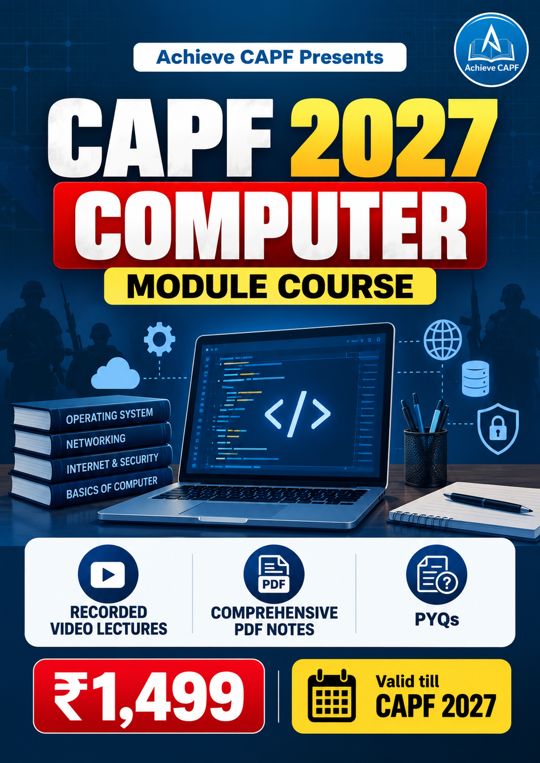 CAPF 2027 COMPUTER MODULE