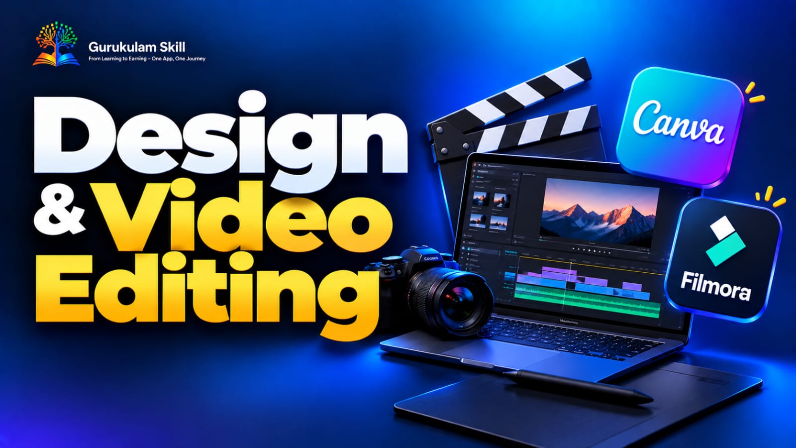 Design & Video Editing