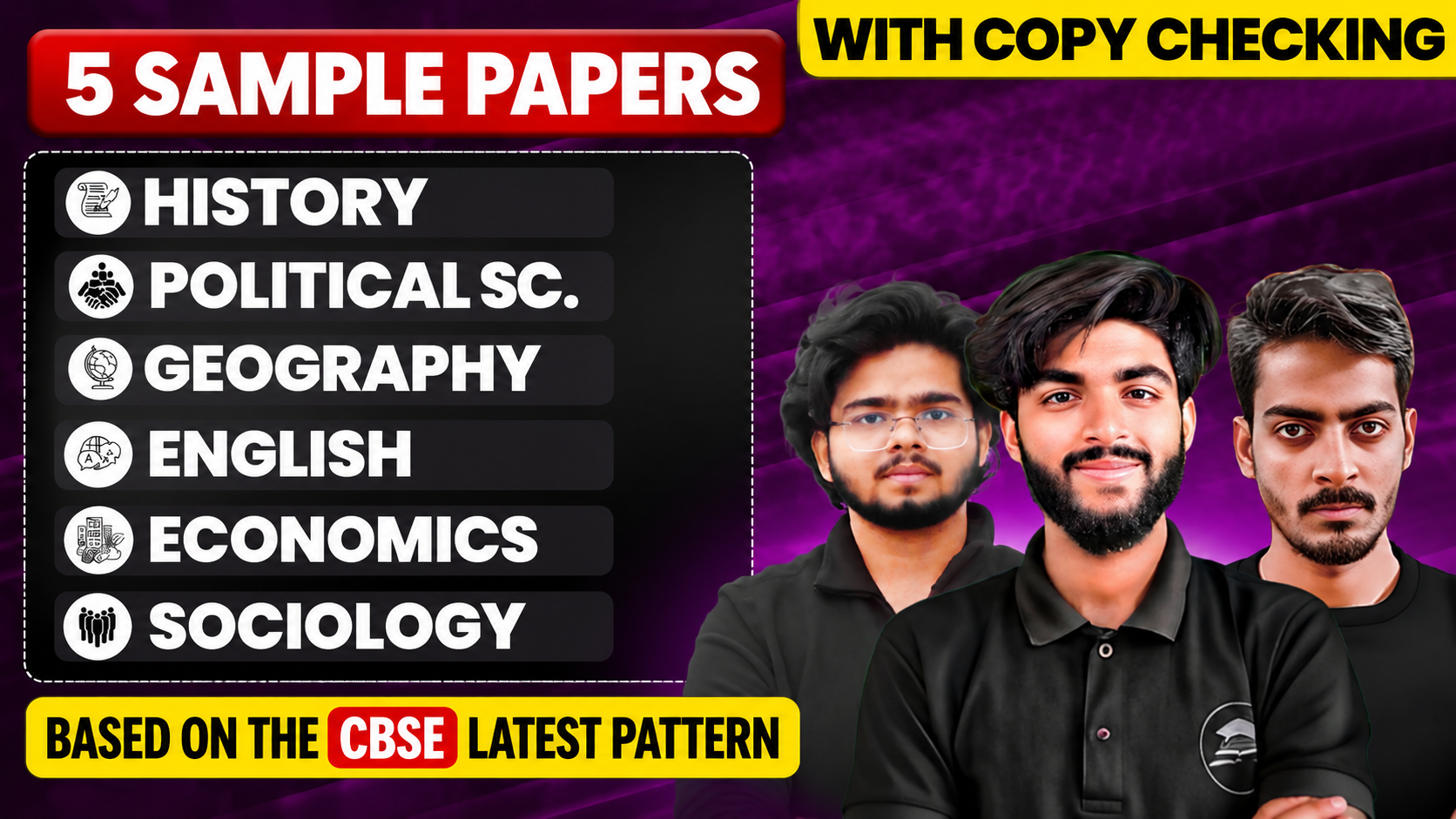 All in One Sample Paper 2027