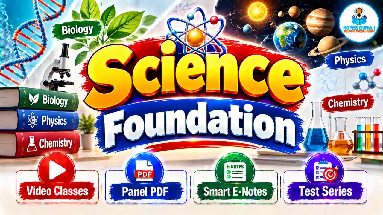 Science Foundation  BATCH 