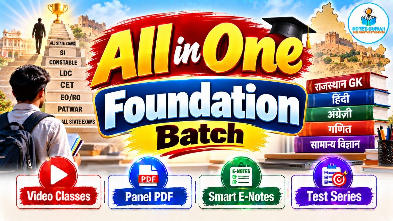 All In One Foundation Batch