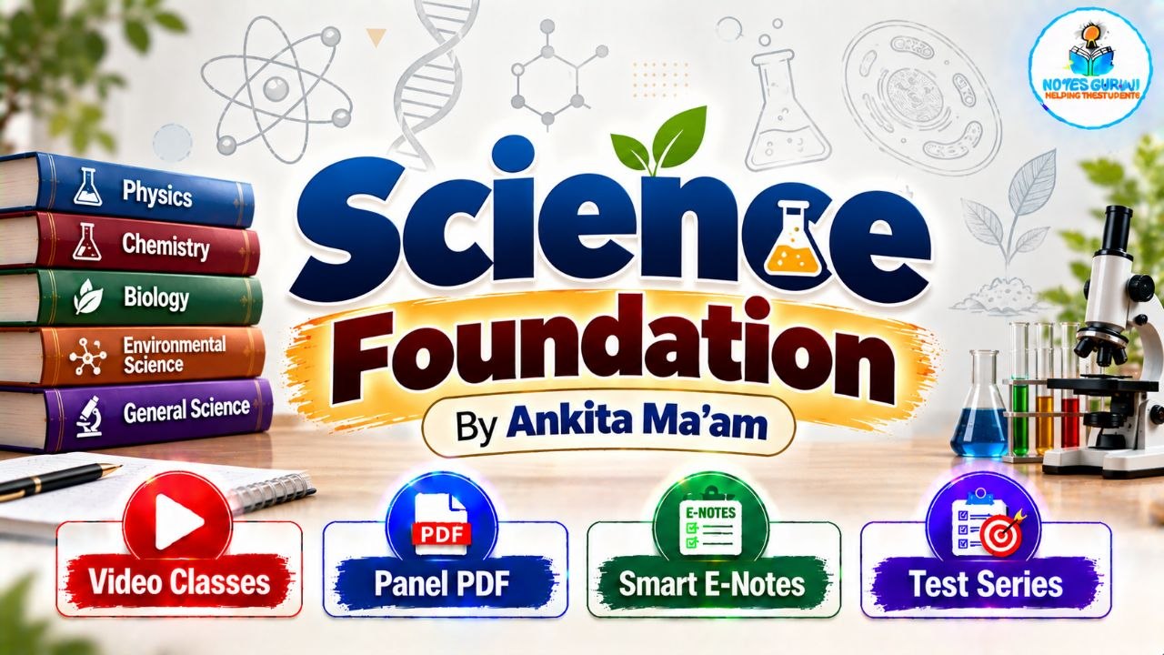 SCIENCE BY ANKITA BHARGAV