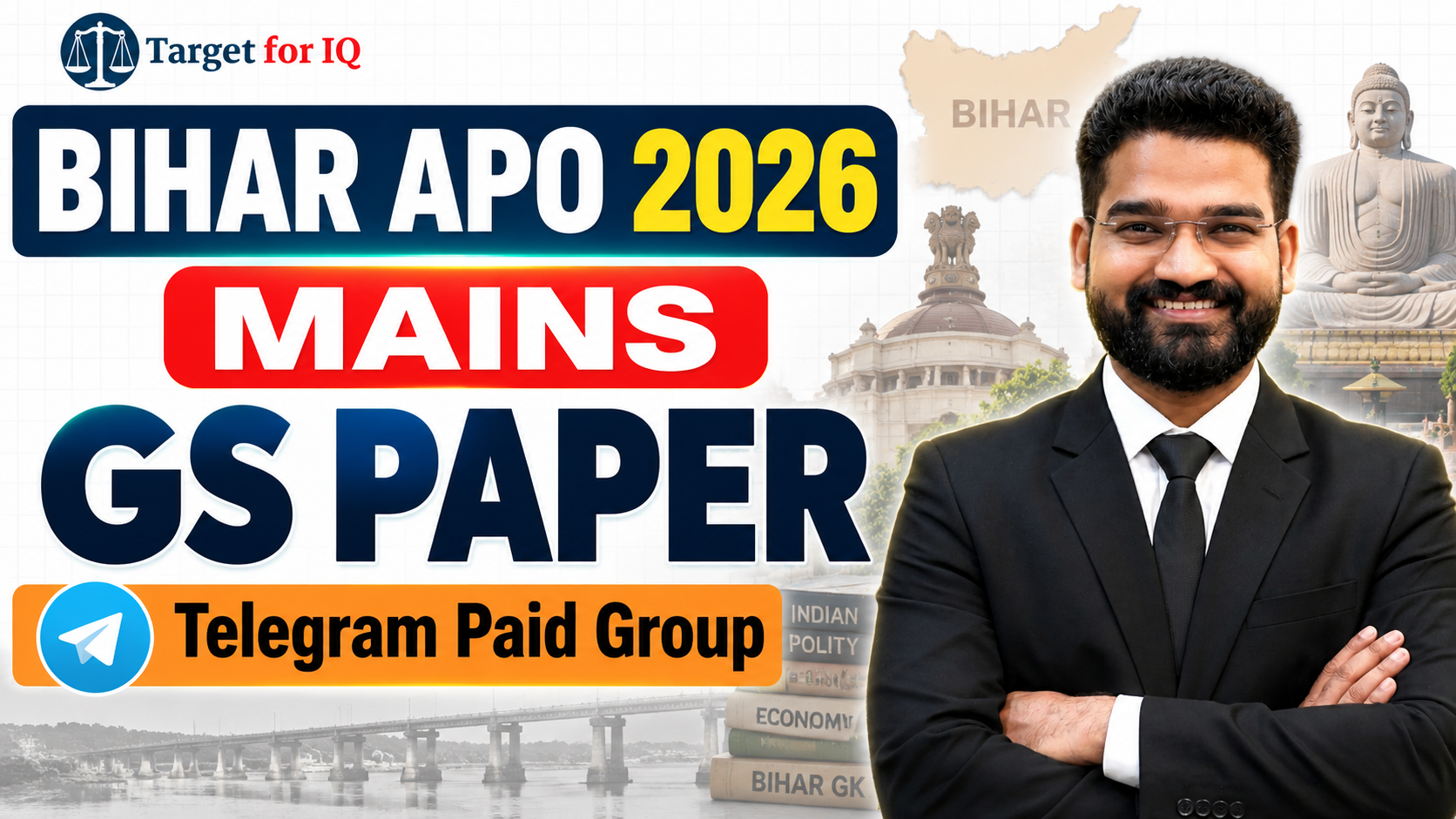 Bihar APO Mains GS Paper 2026