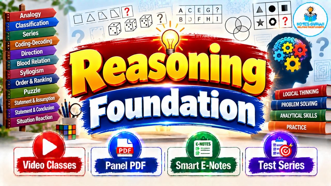 Reasoning  Foundation  BATCH 