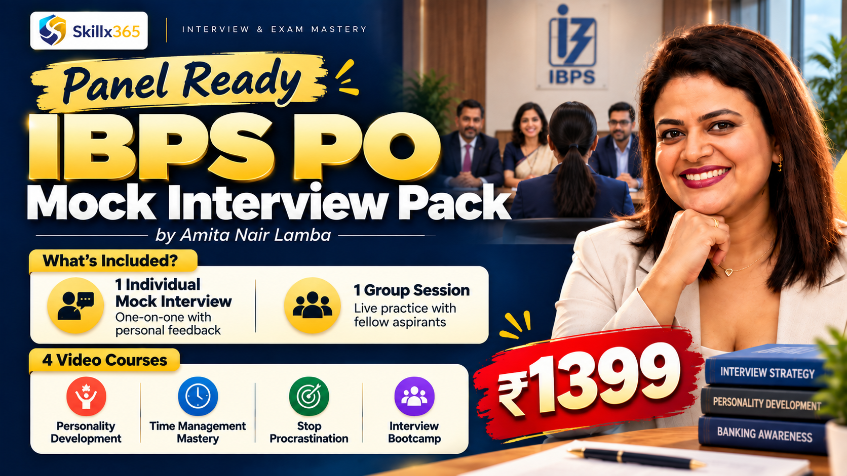 Panel Ready — IBPS PO Mock Interview Pack