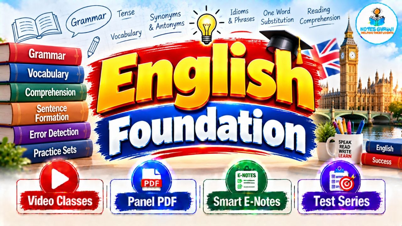 ENGLISH FOUNDATION BATCH