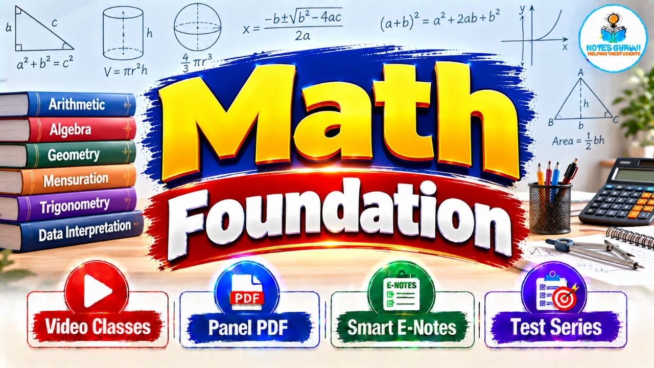 Maths Foundation  BATCH 