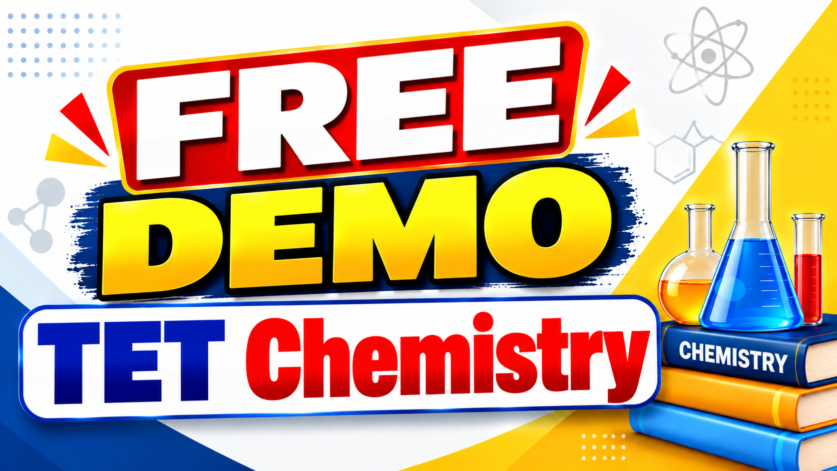 MP TET (Varg 1) Chemistry Free Demo Course