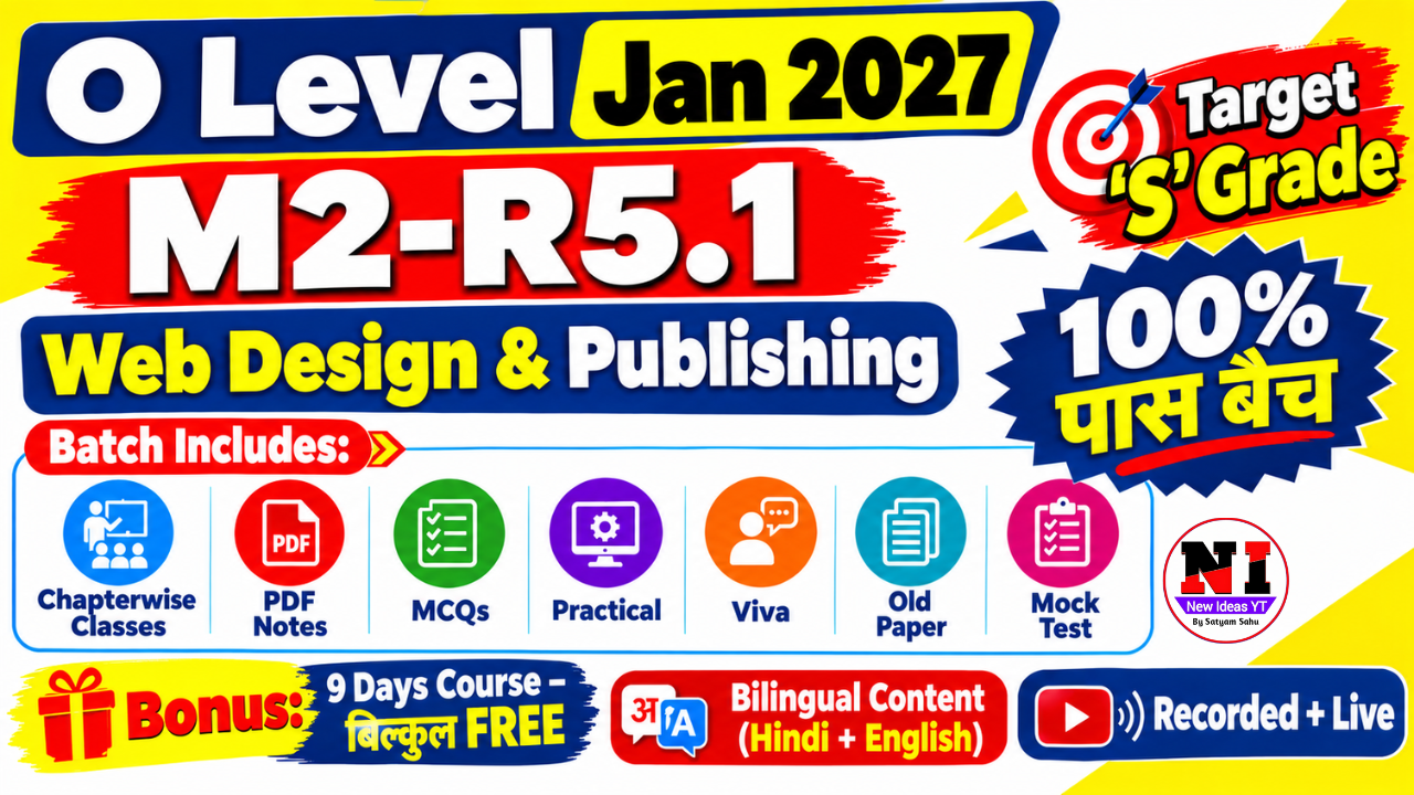 M2-R5.1 (Web Designing & Publishing)