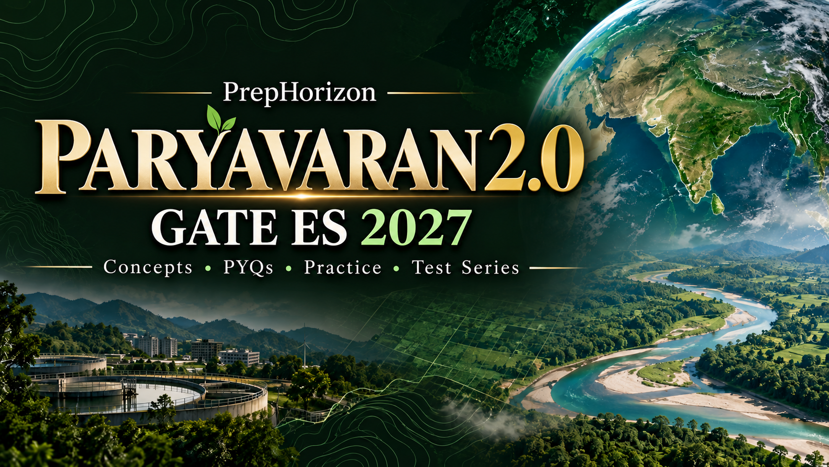 PrepHorizon PARYAVARAN 2.0 — GATE ES 2027
