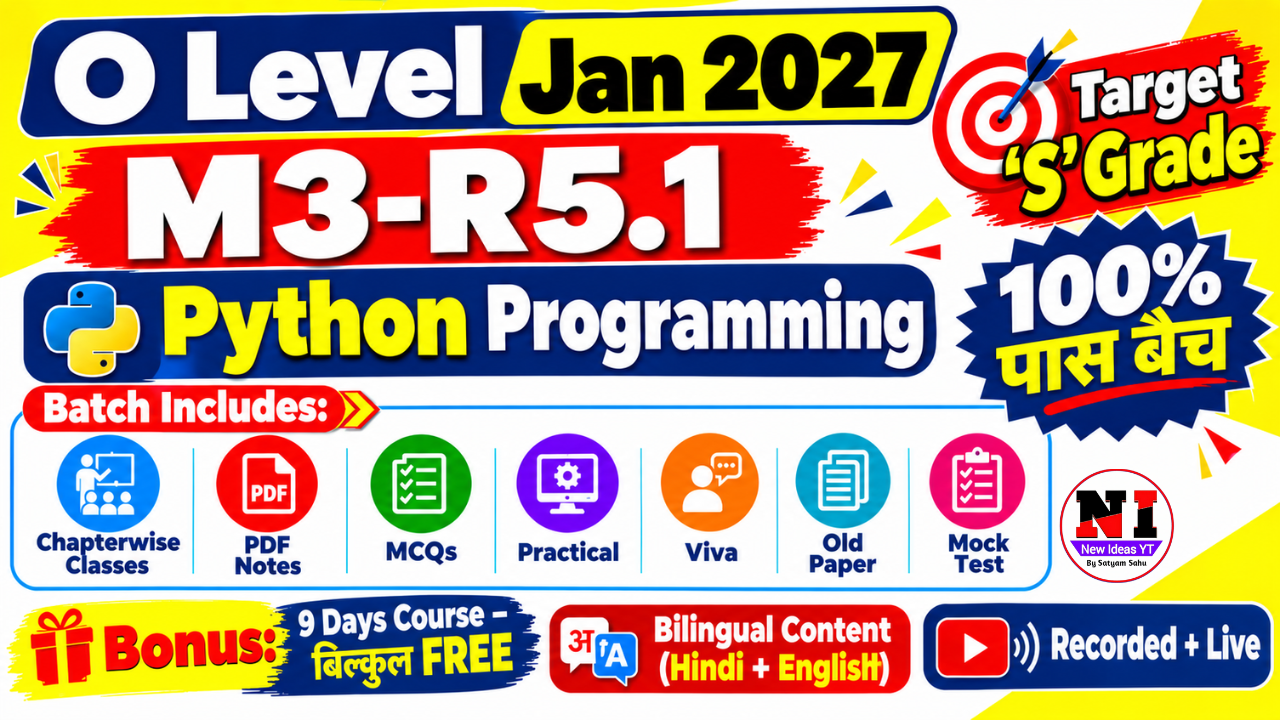 M3-R5.1 (Python Programming)