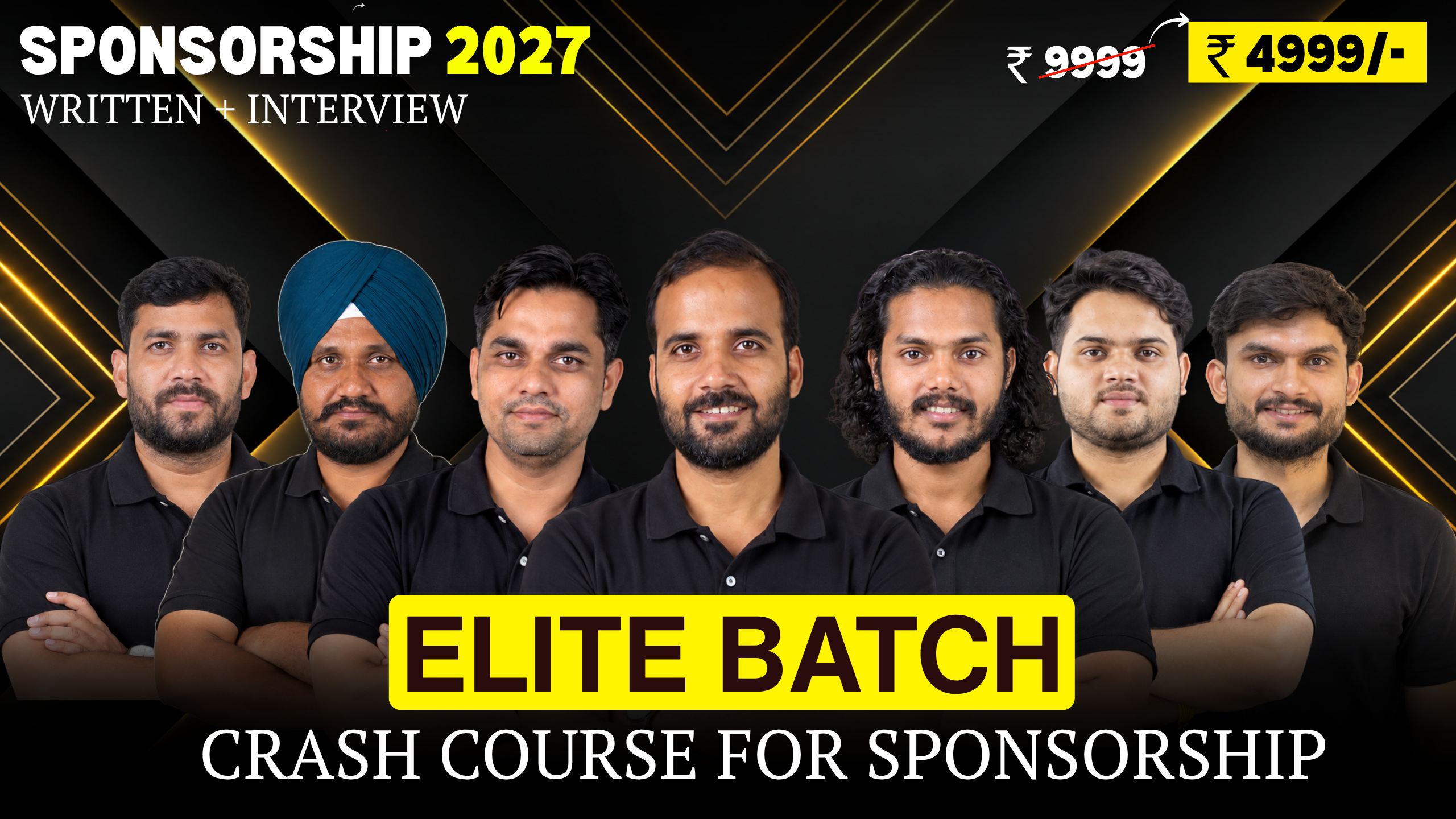 Paramount Marine : ELITE BATCH ( Sponsorship For Feb 2027)