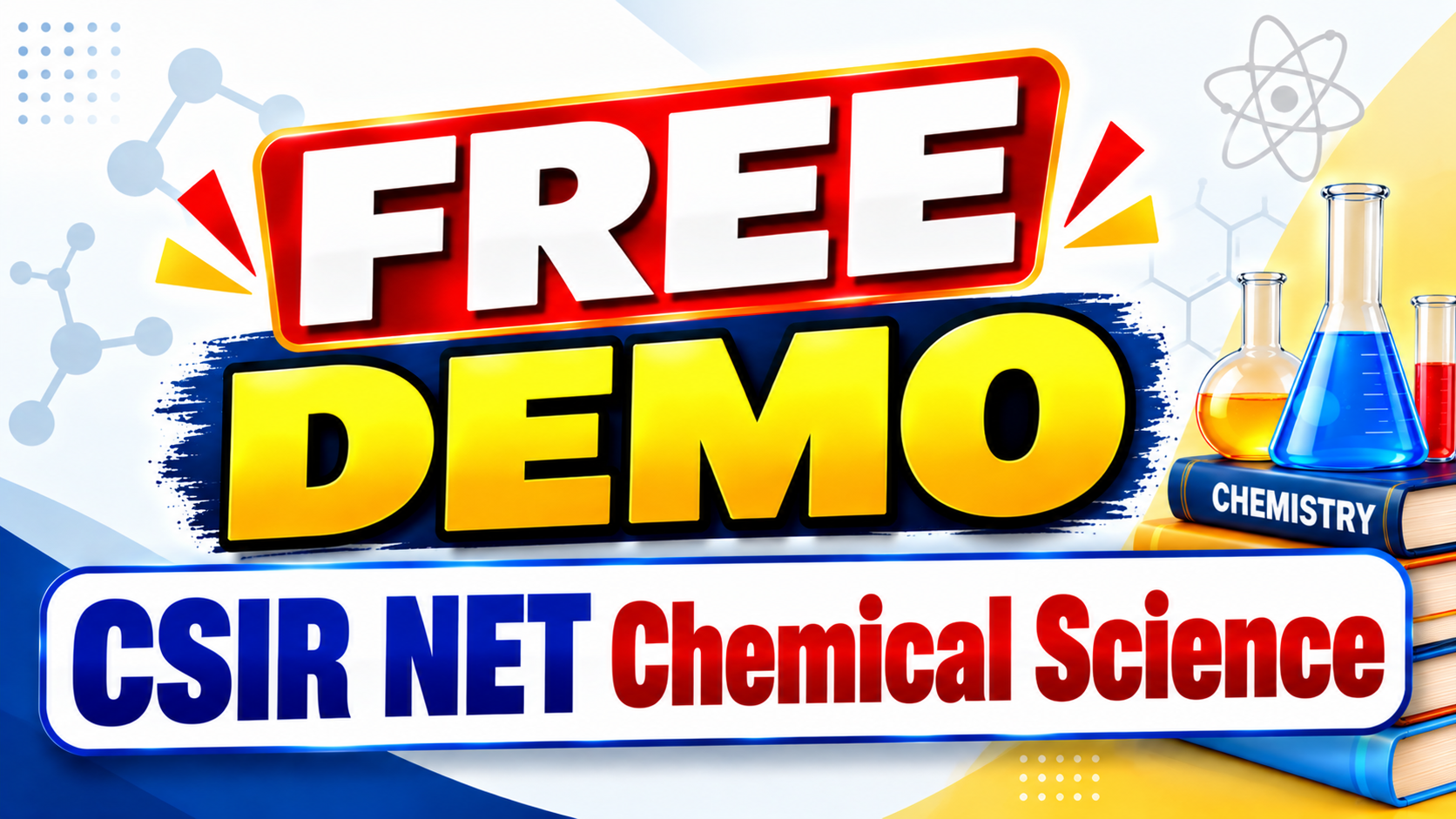 Free Demo Course - CSIR NET Exam