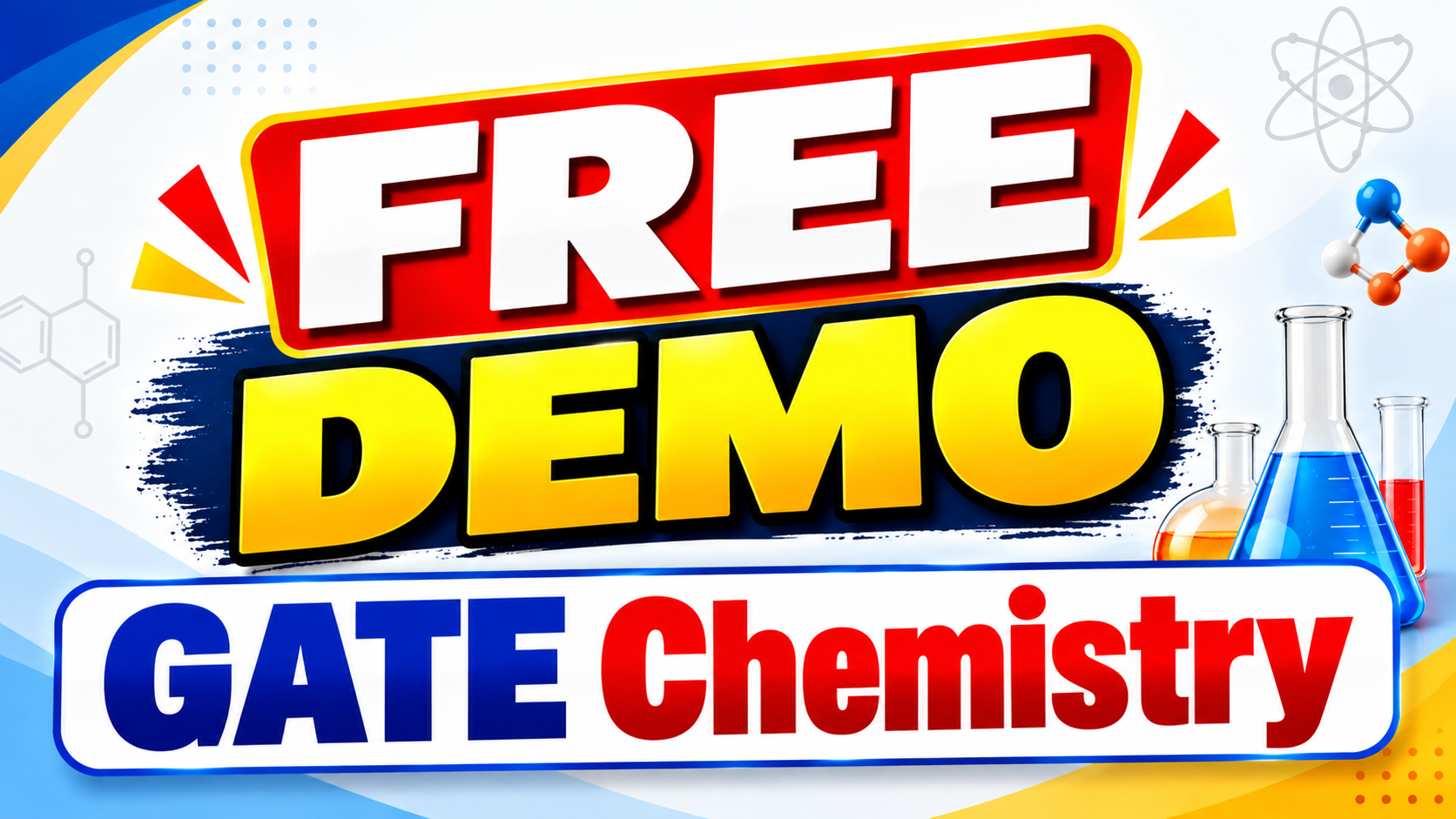 GATE Chemistry Free Demo Course