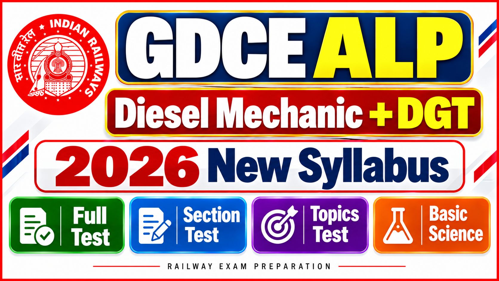GDCE DIESEL TRADE FULL MOCK TEST
