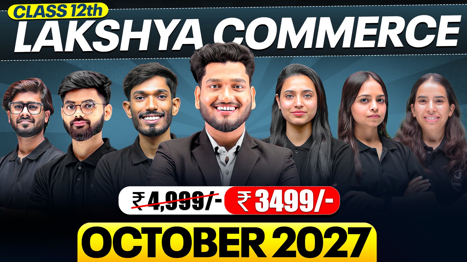 Lakshya (Commerce) – NIOS Class 12th October 2027