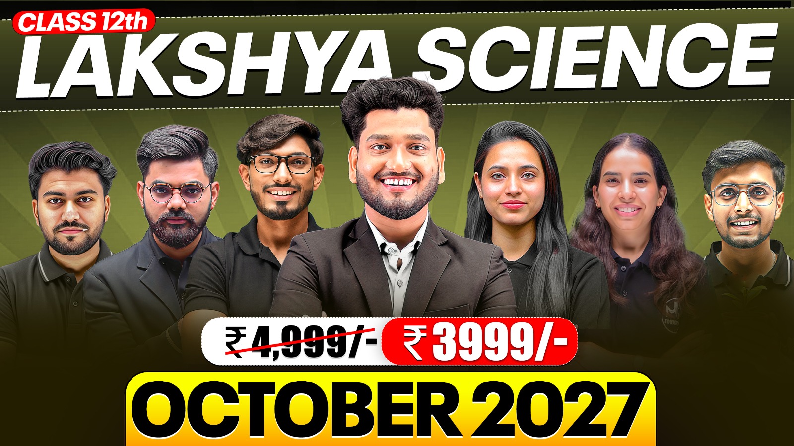 Lakshya (Science) – NIOS Class 12th October 2027