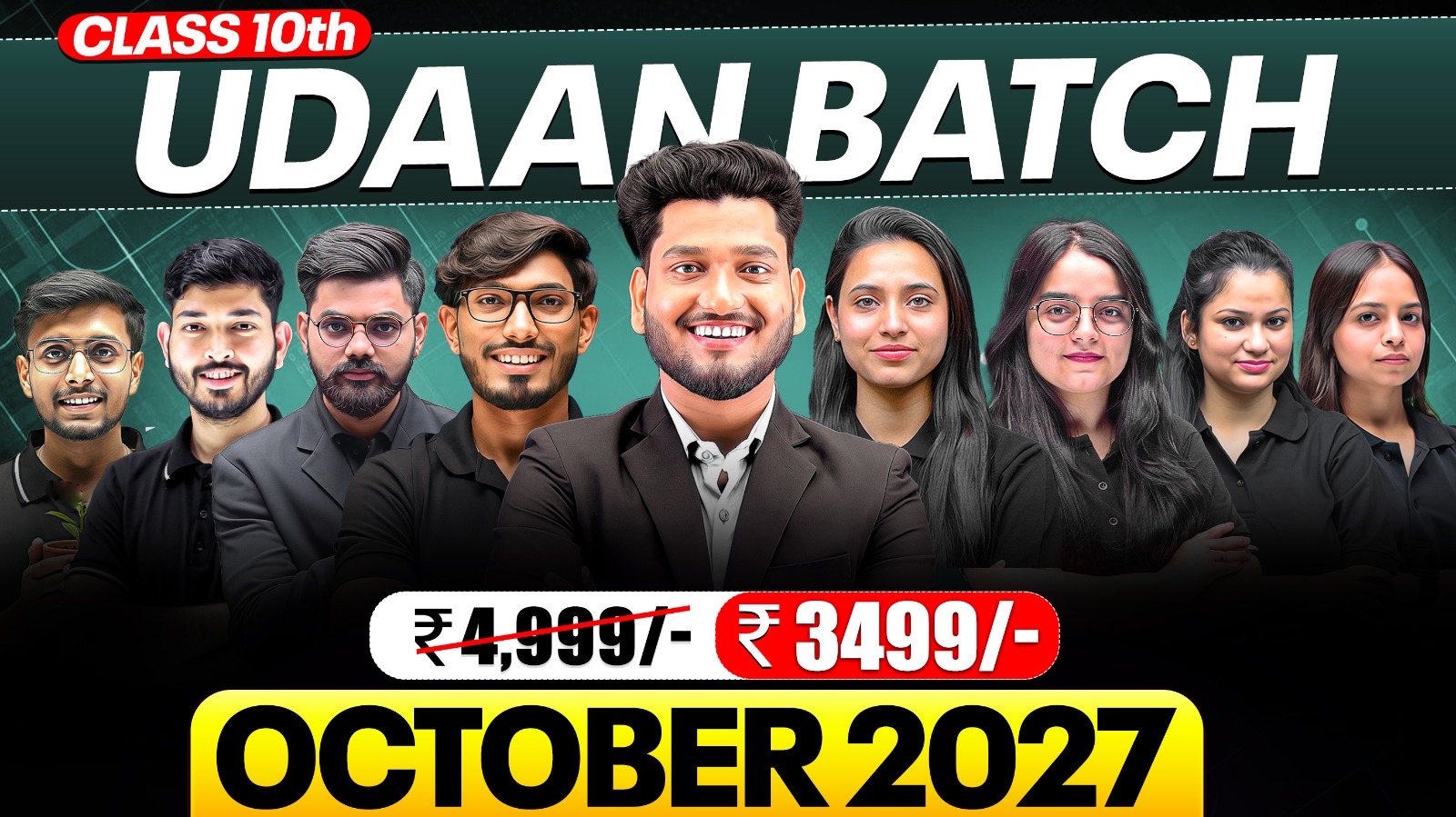 UDAAN – NIOS Class 10th October 2027 