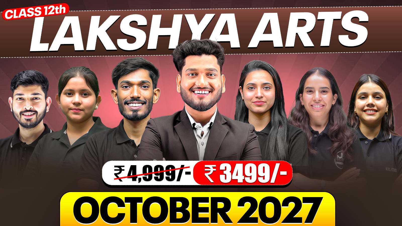 Lakshya (Arts) – NIOS Class 12th October 2027