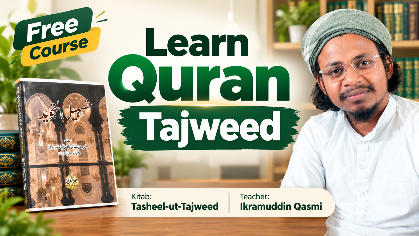 Quran Tajweed Course | Free