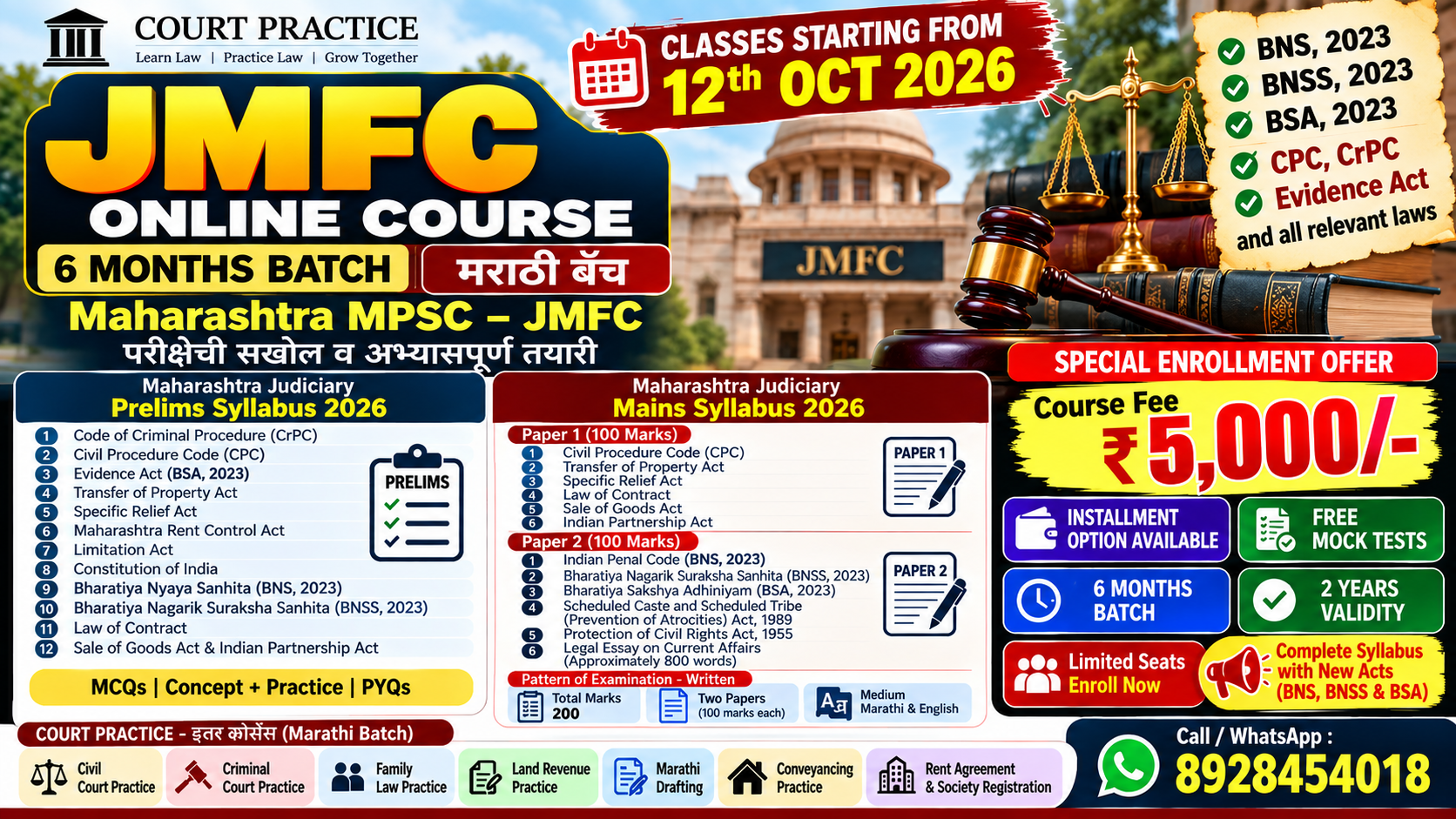 Judiciary Preparation