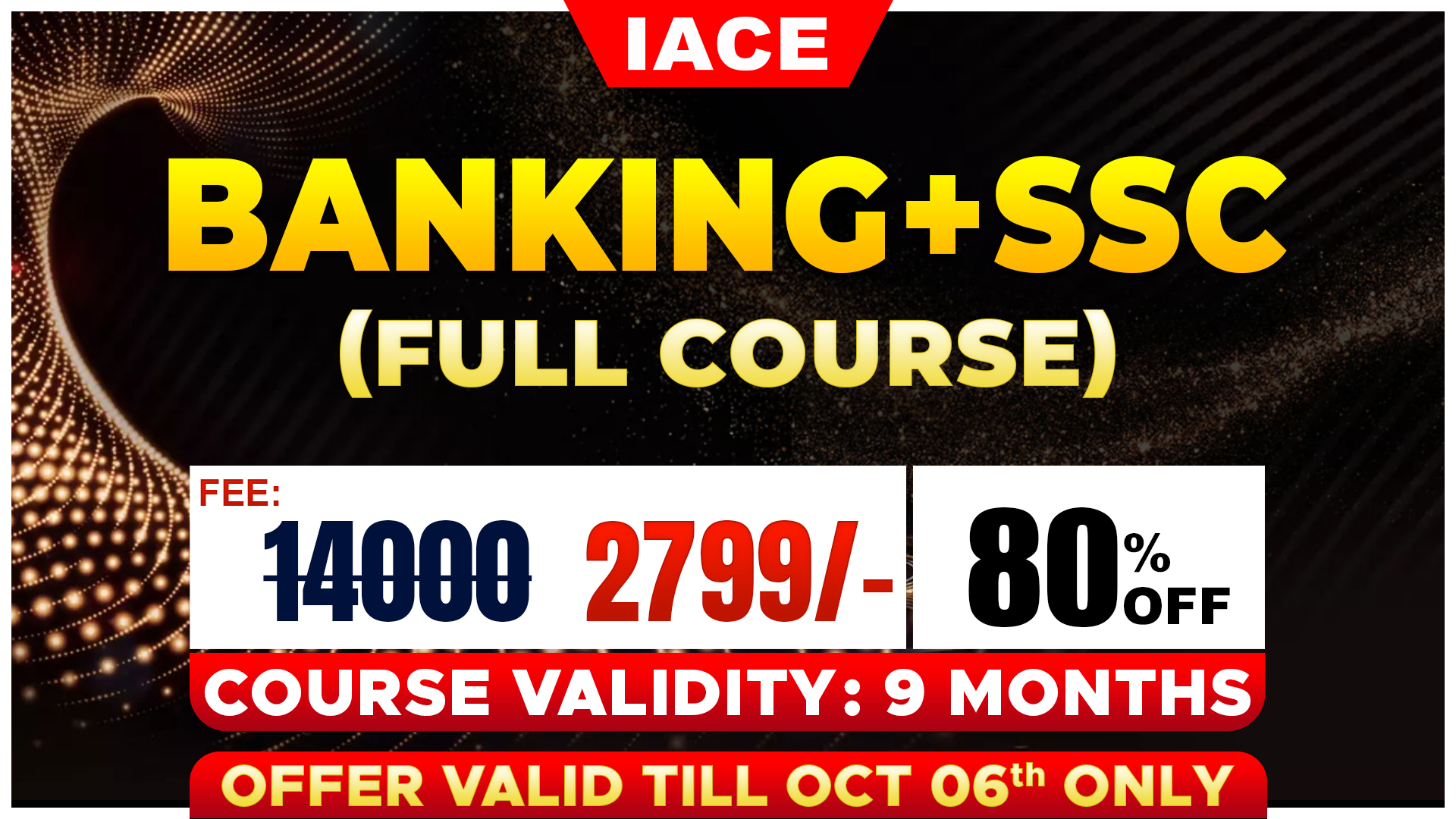 BANKING+SSC FULL COURSE (9 MONTHS VALIDITY)