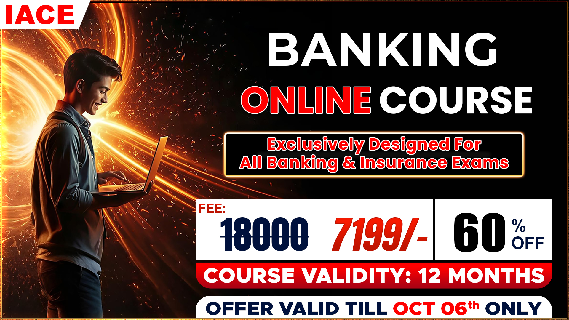 BANKING ONLINE COURSE (12 MONTHS VALIDITY)
