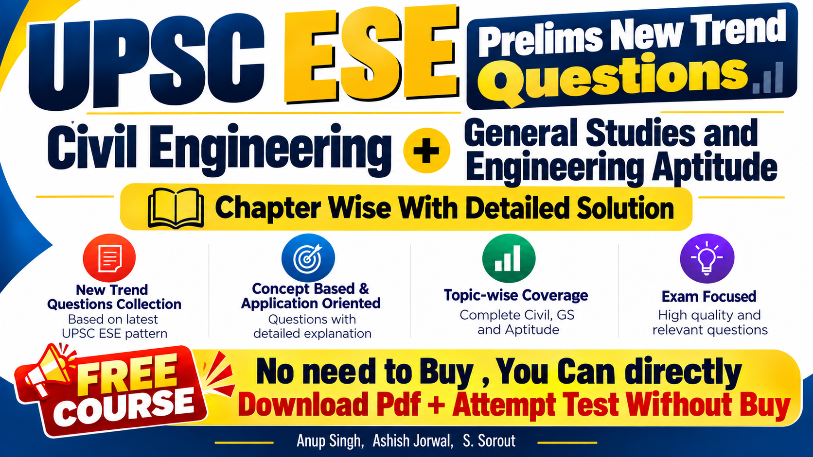 ESE NEW TREND QUESTIONS WITH SOLUTION