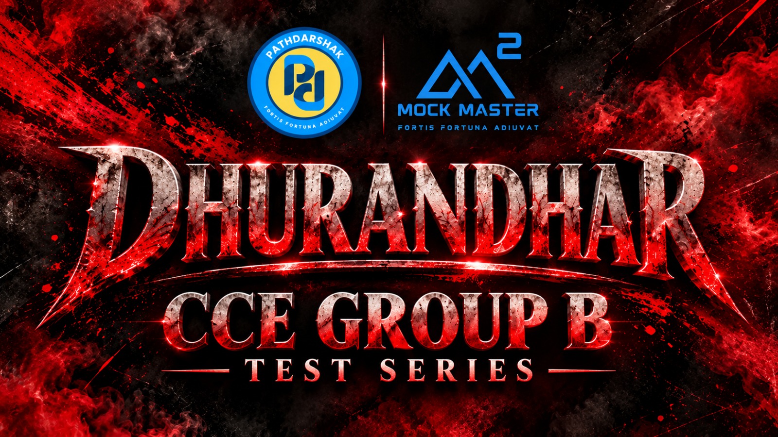 DHURANDHAR - CCE GROUP-B Test Series