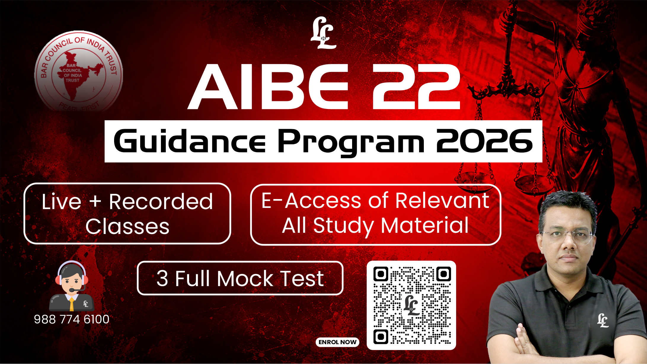 AIBE 22 Guidance Program 2026