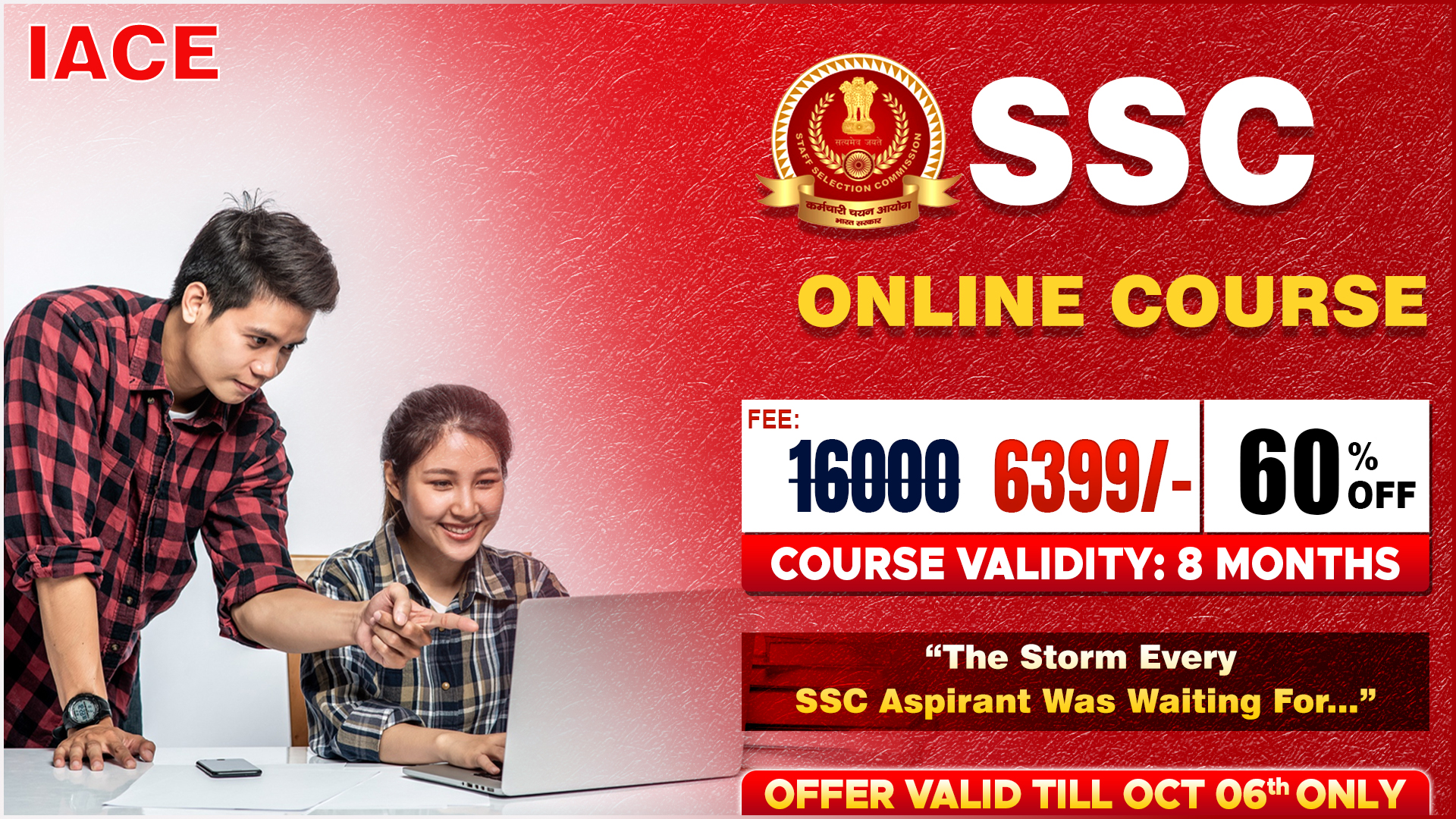 SSC ONLINE COURSE (8 MONTHS VALIDITY)