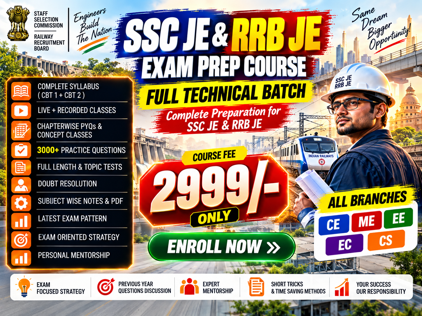 SSC JE & RRB JE Technical Course 