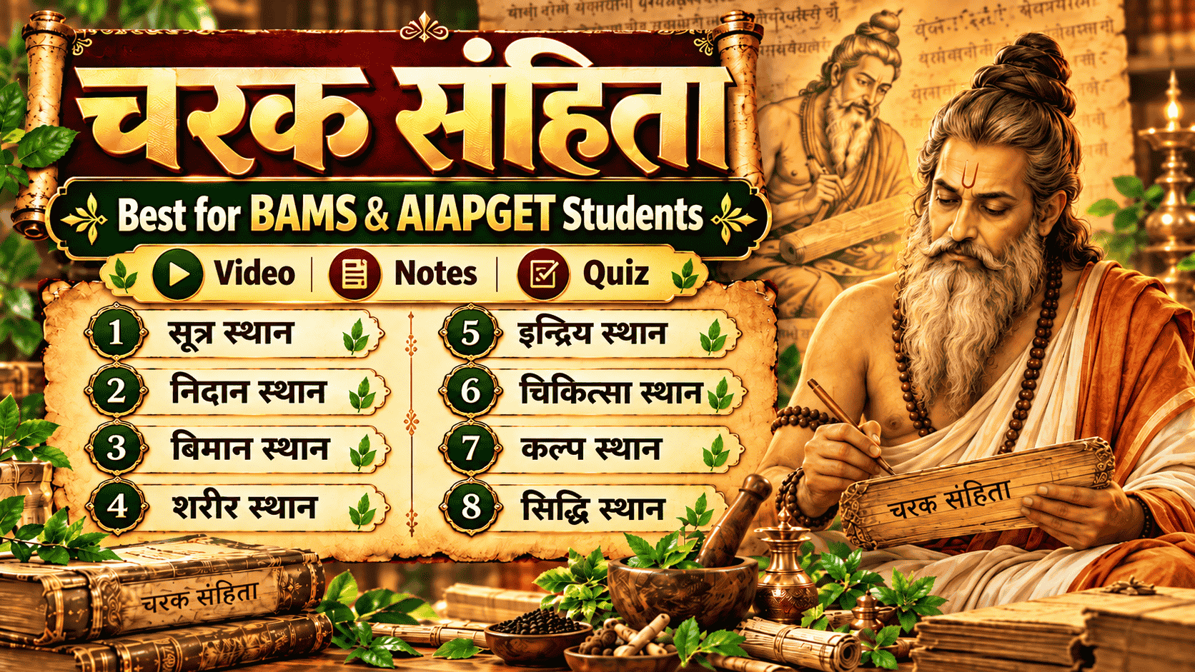 Charak Samhita - Complete 