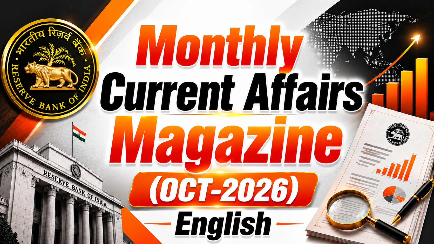 Monthly Current Affairs Magazine (OCTOBER-2026) l English
