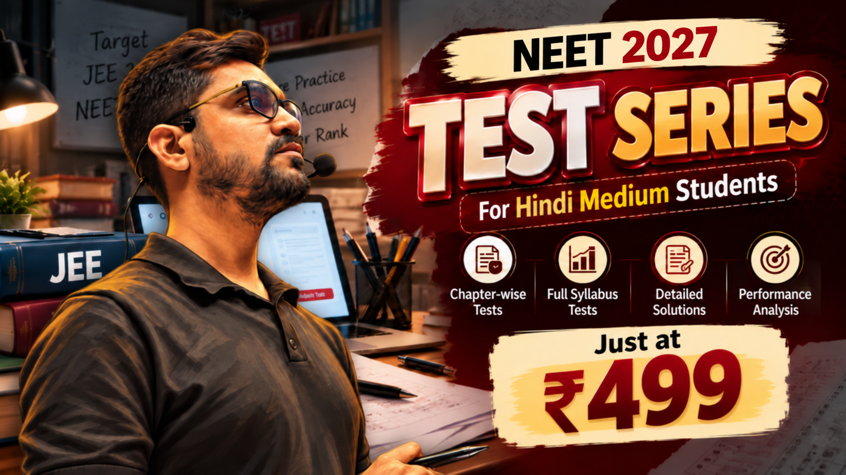 NEET Test Series 2027